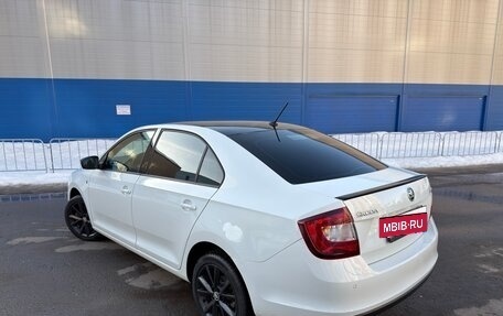 Skoda Rapid I, 2016 год, 1 390 000 рублей, 3 фотография