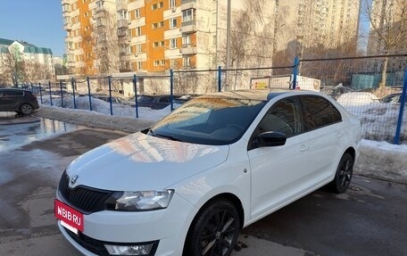 Skoda Rapid I, 2016 год, 1 390 000 рублей, 7 фотография