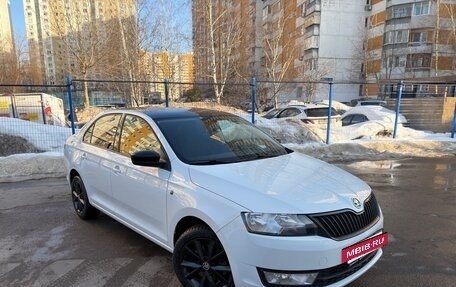 Skoda Rapid I, 2016 год, 1 390 000 рублей, 2 фотография