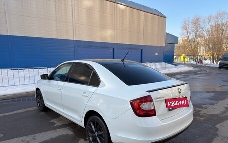 Skoda Rapid I, 2016 год, 1 390 000 рублей, 11 фотография