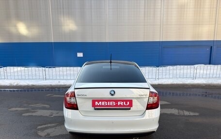 Skoda Rapid I, 2016 год, 1 390 000 рублей, 14 фотография