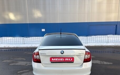 Skoda Rapid I, 2016 год, 1 390 000 рублей, 13 фотография