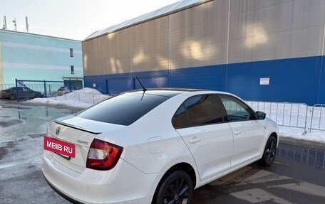 Skoda Rapid I, 2016 год, 1 390 000 рублей, 12 фотография