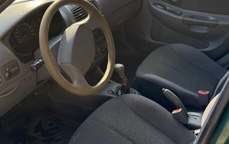 Hyundai Accent II, 2003 год, 420 000 рублей, 10 фотография