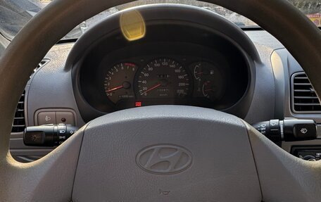 Hyundai Accent II, 2003 год, 420 000 рублей, 9 фотография