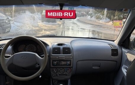 Hyundai Accent II, 2003 год, 420 000 рублей, 11 фотография