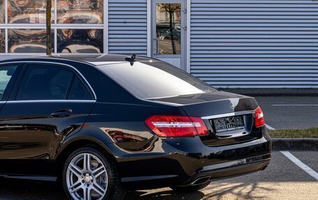 Mercedes-Benz E-Класс, 2012 год, 1 495 000 рублей, 10 фотография