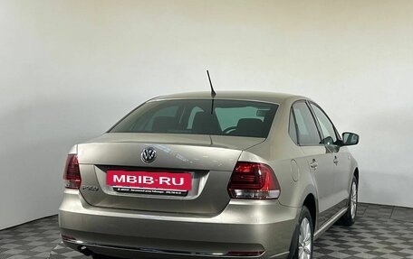 Volkswagen Polo VI (EU Market), 2016 год, 1 300 000 рублей, 4 фотография