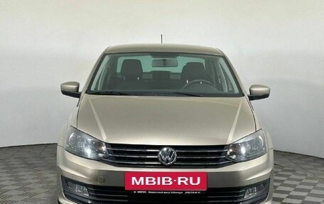 Volkswagen Polo VI (EU Market), 2016 год, 1 300 000 рублей, 2 фотография