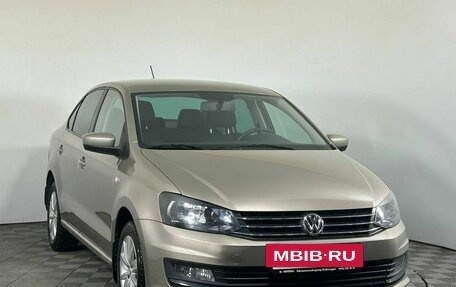 Volkswagen Polo VI (EU Market), 2016 год, 1 300 000 рублей, 3 фотография