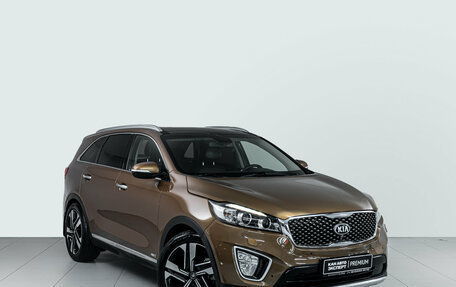 KIA Sorento III Prime рестайлинг, 2016 год, 2 413 000 рублей, 3 фотография