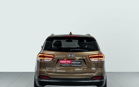 KIA Sorento III Prime рестайлинг, 2016 год, 2 413 000 рублей, 5 фотография