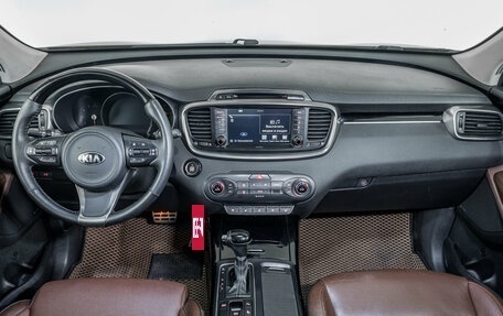 KIA Sorento III Prime рестайлинг, 2016 год, 2 413 000 рублей, 10 фотография