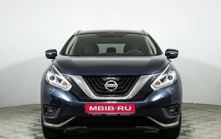 Nissan Murano, 2016 год, 1 899 585 рублей, 2 фотография