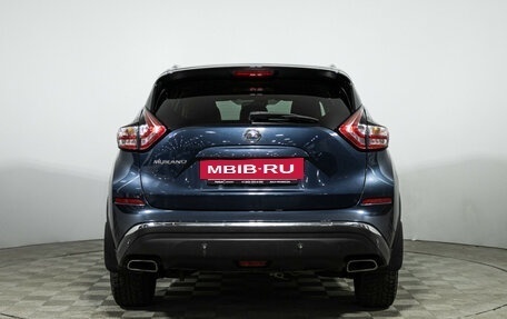 Nissan Murano, 2016 год, 1 899 585 рублей, 6 фотография