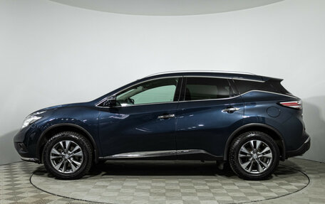 Nissan Murano, 2016 год, 1 899 585 рублей, 8 фотография