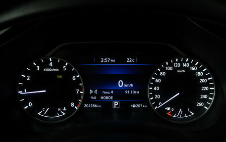 Nissan Murano, 2016 год, 1 899 585 рублей, 12 фотография