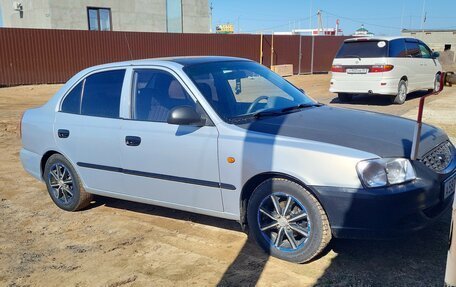 Hyundai Accent II, 2008 год, 355 000 рублей, 5 фотография