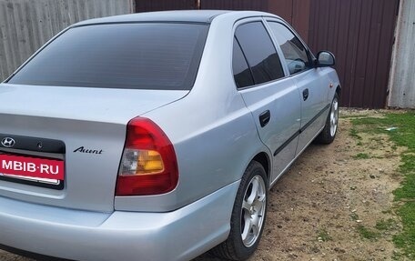 Hyundai Accent II, 2008 год, 355 000 рублей, 2 фотография