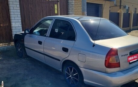 Hyundai Accent II, 2008 год, 355 000 рублей, 6 фотография