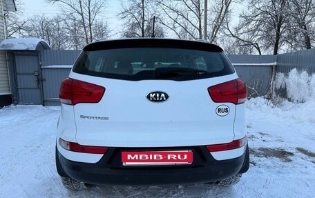 KIA Sportage III, 2015 год, 1 690 000 рублей, 5 фотография