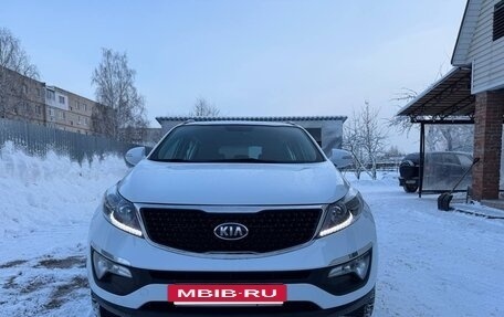 KIA Sportage III, 2015 год, 1 690 000 рублей, 2 фотография