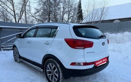 KIA Sportage III, 2015 год, 1 690 000 рублей, 4 фотография