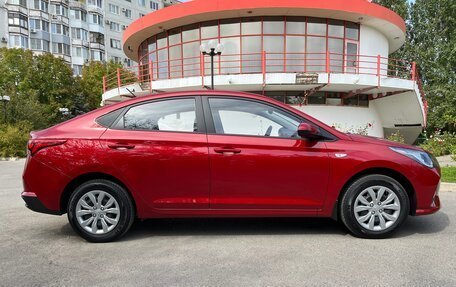 Hyundai Solaris II рестайлинг, 2022 год, 1 870 000 рублей, 7 фотография