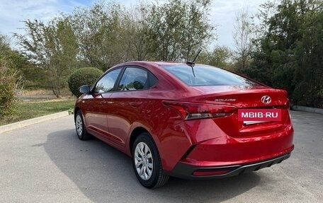 Hyundai Solaris II рестайлинг, 2022 год, 1 870 000 рублей, 4 фотография