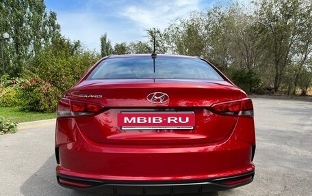 Hyundai Solaris II рестайлинг, 2022 год, 1 870 000 рублей, 8 фотография