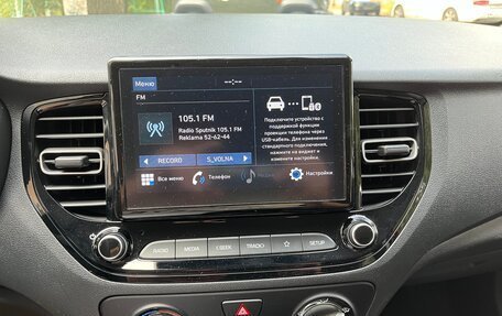 Hyundai Solaris II рестайлинг, 2022 год, 1 870 000 рублей, 22 фотография