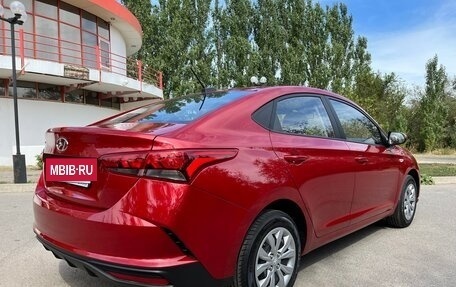 Hyundai Solaris II рестайлинг, 2022 год, 1 870 000 рублей, 6 фотография