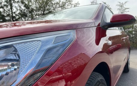 Hyundai Solaris II рестайлинг, 2022 год, 1 870 000 рублей, 31 фотография