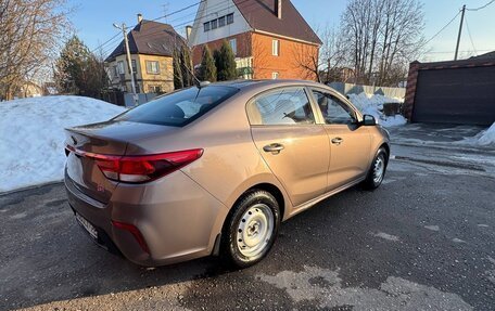 KIA Rio IV, 2018 год, 1 150 000 рублей, 3 фотография