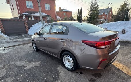 KIA Rio IV, 2018 год, 1 150 000 рублей, 4 фотография