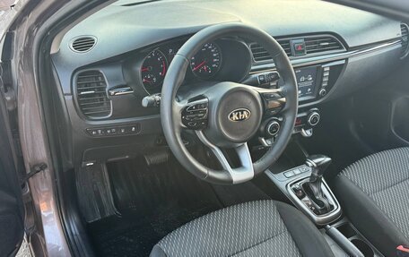 KIA Rio IV, 2018 год, 1 150 000 рублей, 8 фотография