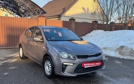 KIA Rio IV, 2018 год, 1 150 000 рублей, 6 фотография