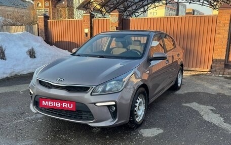 KIA Rio IV, 2018 год, 1 150 000 рублей, 5 фотография