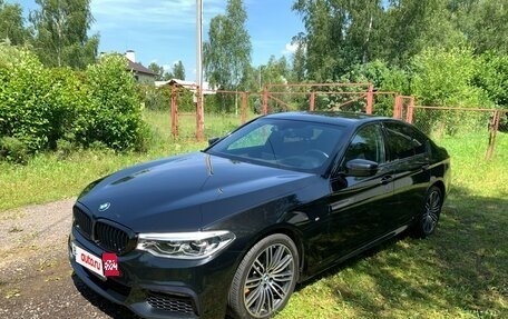 BMW 5 серия, 2019 год, 5 200 000 рублей, 9 фотография
