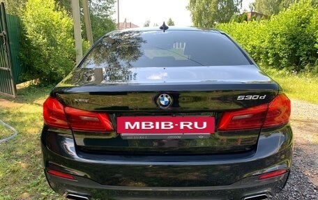 BMW 5 серия, 2019 год, 5 200 000 рублей, 6 фотография