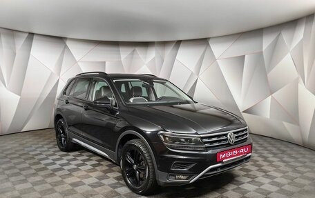 Volkswagen Tiguan II, 2019 год, 2 910 000 рублей, 3 фотография
