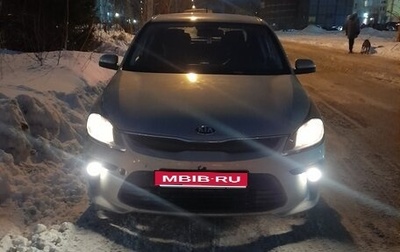 KIA Rio IV, 2019 год, 900 000 рублей, 1 фотография