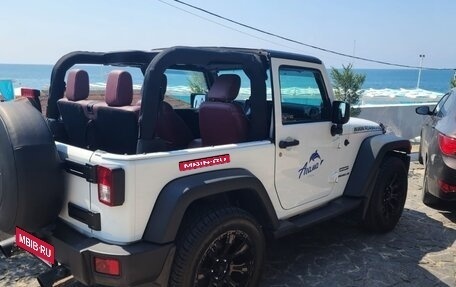 Jeep Wrangler, 2013 год, 3 050 000 рублей, 1 фотография