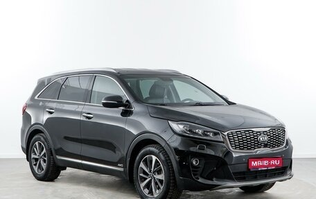 KIA Sorento III Prime рестайлинг, 2019 год, 2 347 077 рублей, 1 фотография