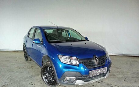 Renault Logan II, 2019 год, 1 250 000 рублей, 3 фотография