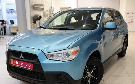 Mitsubishi ASX I рестайлинг, 2011 год, 880 000 рублей, 1 фотография
