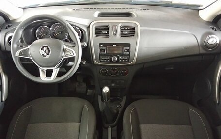 Renault Logan II, 2019 год, 1 250 000 рублей, 9 фотография