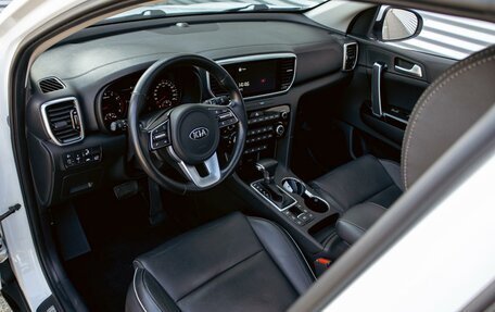 KIA Sportage IV рестайлинг, 2021 год, 2 495 000 рублей, 13 фотография