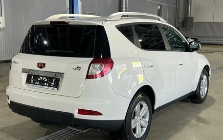 Geely Emgrand X7 I, 2015 год, 655 000 рублей, 5 фотография