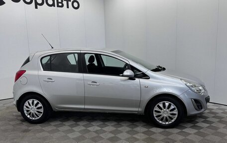 Opel Corsa D, 2012 год, 647 500 рублей, 8 фотография